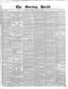 Morning Herald (London) Thursday 23 May 1850 Page 1