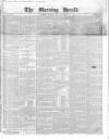 Morning Herald (London) Friday 31 May 1850 Page 1