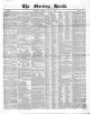 Morning Herald (London) Monday 01 July 1850 Page 1