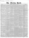 Morning Herald (London) Wednesday 03 July 1850 Page 1