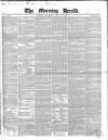 Morning Herald (London) Thursday 25 July 1850 Page 1