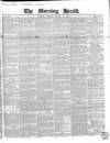 Morning Herald (London) Tuesday 22 October 1850 Page 1