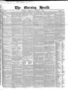 Morning Herald (London) Wednesday 04 December 1850 Page 1