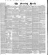 Morning Herald (London) Tuesday 07 January 1851 Page 1
