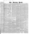 Morning Herald (London) Tuesday 14 January 1851 Page 1