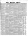 Morning Herald (London) Thursday 16 January 1851 Page 1