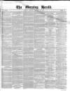 Morning Herald (London) Monday 20 January 1851 Page 1
