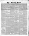 Morning Herald (London) Thursday 01 May 1851 Page 1