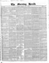 Morning Herald (London) Monday 05 May 1851 Page 1