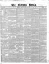 Morning Herald (London) Saturday 10 May 1851 Page 1