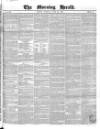 Morning Herald (London) Tuesday 24 June 1851 Page 1