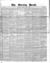 Morning Herald (London) Tuesday 01 July 1851 Page 1