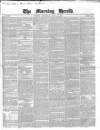 Morning Herald (London) Wednesday 23 July 1851 Page 1
