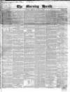 Morning Herald (London) Friday 01 August 1851 Page 1