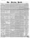 Morning Herald (London) Saturday 09 August 1851 Page 1