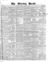 Morning Herald (London) Friday 03 October 1851 Page 1