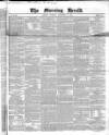 Morning Herald (London) Tuesday 02 December 1851 Page 1