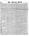 Morning Herald (London) Friday 05 December 1851 Page 1