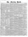 Morning Herald (London) Thursday 22 January 1852 Page 1