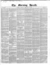 Morning Herald (London) Tuesday 24 February 1852 Page 1