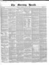 Morning Herald (London) Saturday 29 May 1852 Page 1