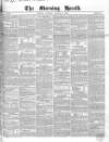 Morning Herald (London) Tuesday 03 August 1852 Page 1