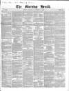 Morning Herald (London) Saturday 06 November 1852 Page 1