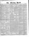 Morning Herald (London) Thursday 09 December 1852 Page 1