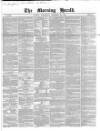 Morning Herald (London) Wednesday 22 December 1852 Page 1