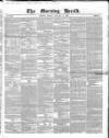 Morning Herald (London) Friday 07 January 1853 Page 1