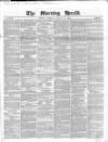 Morning Herald (London) Tuesday 11 January 1853 Page 1