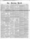 Morning Herald (London) Friday 14 January 1853 Page 1