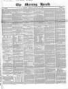Morning Herald (London) Monday 24 January 1853 Page 1