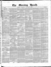 Morning Herald (London) Saturday 29 January 1853 Page 1