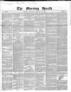 Morning Herald (London) Saturday 12 February 1853 Page 1