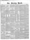 Morning Herald (London) Friday 25 February 1853 Page 1
