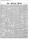 Morning Herald (London) Friday 18 March 1853 Page 1