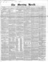Morning Herald (London) Saturday 21 May 1853 Page 1