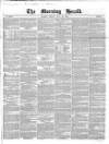 Morning Herald (London) Friday 27 May 1853 Page 1