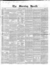 Morning Herald (London) Saturday 28 May 1853 Page 1
