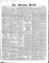 Morning Herald (London) Saturday 02 July 1853 Page 1