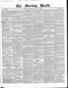 Morning Herald (London) Saturday 09 July 1853 Page 1