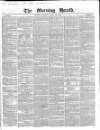 Morning Herald (London) Tuesday 12 July 1853 Page 1