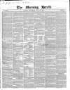 Morning Herald (London) Wednesday 13 July 1853 Page 1