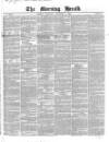 Morning Herald (London) Thursday 08 September 1853 Page 1