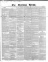 Morning Herald (London) Saturday 10 September 1853 Page 1