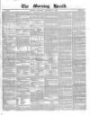 Morning Herald (London) Thursday 08 December 1853 Page 1
