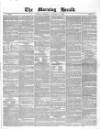 Morning Herald (London) Monday 02 January 1854 Page 1