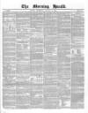Morning Herald (London) Thursday 05 January 1854 Page 1