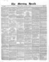 Morning Herald (London) Friday 06 January 1854 Page 1